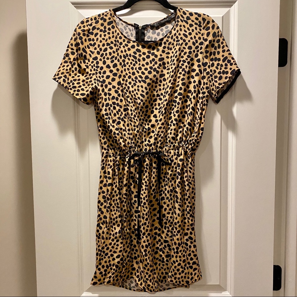 Zara - Cheetah Print Dress